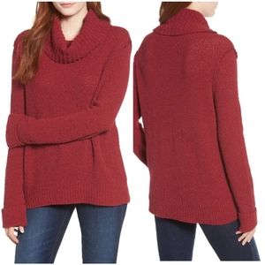 Caslon cuff sleeve sweater NWT